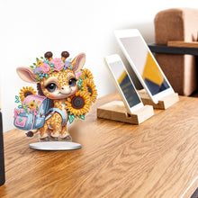 Load image into Gallery viewer, Acrylic Dinosaur Desktop Diamond Art Kits Diamond Painting Desktop Ornaments Kit
