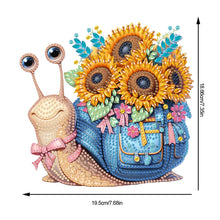 Load image into Gallery viewer, Acrylic Dinosaur Desktop Diamond Art Kits Diamond Painting Desktop Ornaments Kit
