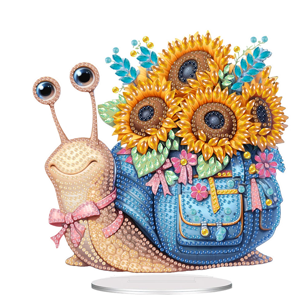 Acrylic Dinosaur Desktop Diamond Art Kits Diamond Painting Desktop Ornaments Kit