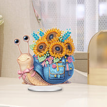 Load image into Gallery viewer, Acrylic Dinosaur Desktop Diamond Art Kits Diamond Painting Desktop Ornaments Kit
