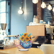 Load image into Gallery viewer, Acrylic Dinosaur Desktop Diamond Art Kits Diamond Painting Desktop Ornaments Kit
