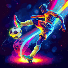 Load image into Gallery viewer, Diamond Painting - Full Round - football (30*30CM)
