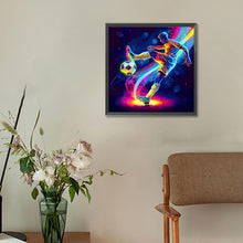 Load image into Gallery viewer, Diamond Painting - Full Round - football (30*30CM)
