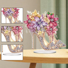 Load image into Gallery viewer, High Heels Special Shaped Diamond Painting Tabletop Ornaments Kit Home Decor
