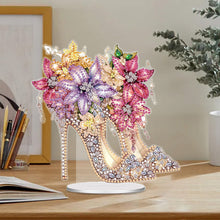 Load image into Gallery viewer, High Heels Special Shaped Diamond Painting Tabletop Ornaments Kit Home Decor

