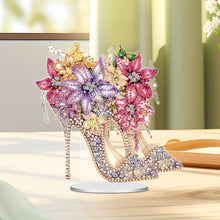 Load image into Gallery viewer, High Heels Special Shaped Diamond Painting Tabletop Ornaments Kit Home Decor
