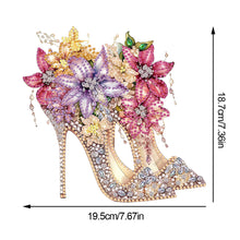 Load image into Gallery viewer, High Heels Special Shaped Diamond Painting Tabletop Ornaments Kit Home Decor
