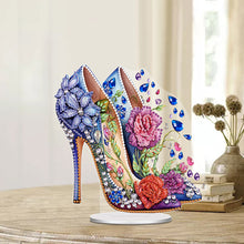 Load image into Gallery viewer, High Heels Special Shaped Diamond Painting Tabletop Ornaments Kit Home Decor
