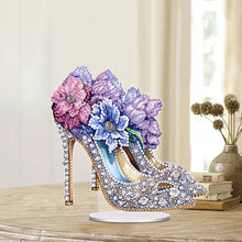 Load image into Gallery viewer, High Heels Special Shaped Diamond Painting Tabletop Ornaments Kit Home Decor
