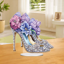 Load image into Gallery viewer, High Heels Special Shaped Diamond Painting Tabletop Ornaments Kit Home Decor
