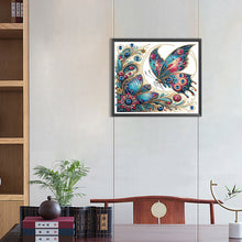 Load image into Gallery viewer, Diamond Painting - Partial Special Shaped - Butterfly (35*30CM)
