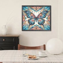 Load image into Gallery viewer, Diamond Painting - Partial Special Shaped - Butterfly (35*30CM)
