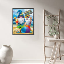 Load image into Gallery viewer, AB Diamond Painting - Full Round - beach goblin (40*50CM)
