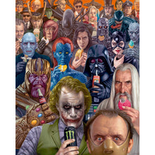 Load image into Gallery viewer, AB Diamond Painting - Full Round - all star poster (40*50CM)
