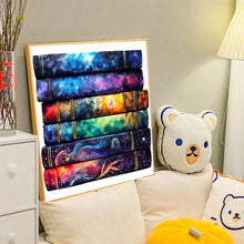 Load image into Gallery viewer, Diamond Painting - Full Round - Magic book (40*40CM)
