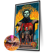 Load image into Gallery viewer, Diamond Painting - Full Round - halloween (40*70CM)
