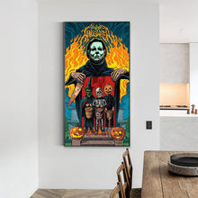 Load image into Gallery viewer, Diamond Painting - Full Round - halloween (40*70CM)
