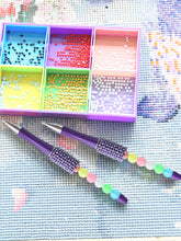 Load image into Gallery viewer, Diamond Painting Pen Diamond Art Pen with Glowing Bead for Kids Adults (Purple)

