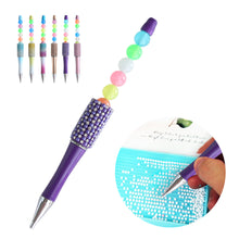 Load image into Gallery viewer, Diamond Painting Pen Diamond Art Pen with Glowing Bead for Kids Adults (Purple)
