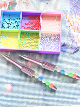 Load image into Gallery viewer, Diamond Painting Pen Diamond Art Pen with Glowing Bead for Kids Adults (Pink)
