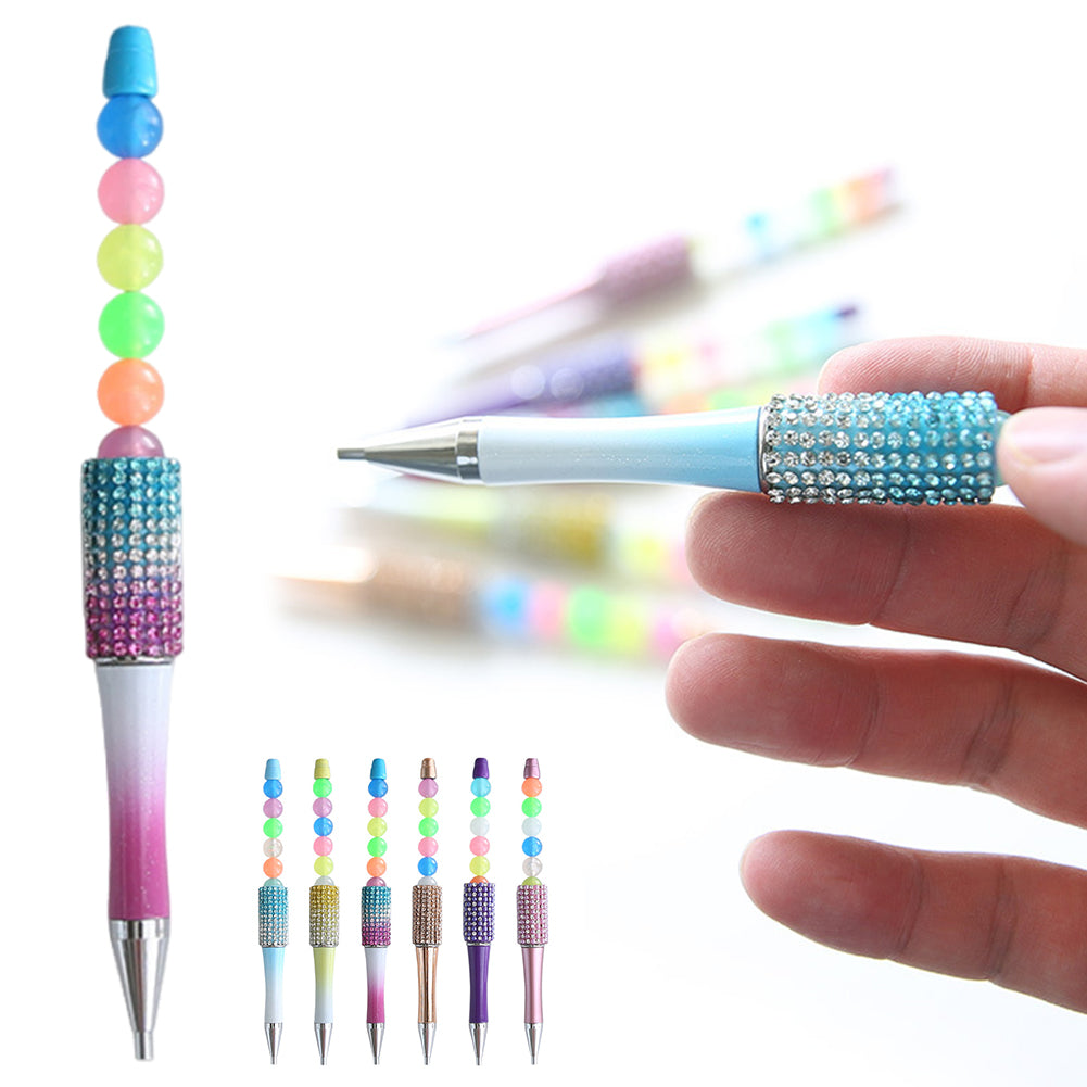 Diamond Painting Pen Diamond Art Pen with Glowing Bead for Kids Adults (3 Color)