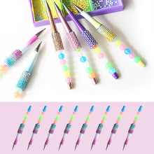 Load image into Gallery viewer, Diamond Painting Pen Diamond Art Pen with Glowing Bead for Kids Adults (3 Color)
