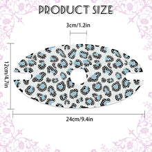 Load image into Gallery viewer, Acrylic Special Shaped Leopard Art Diamond Art Wine Glass Organizer for Bar
