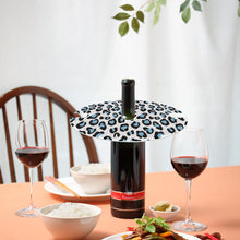 Load image into Gallery viewer, Acrylic Special Shaped Leopard Art Diamond Art Wine Glass Organizer for Bar
