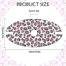Load image into Gallery viewer, Acrylic Special Shaped Leopard Art Diamond Art Wine Glass Organizer for Bar
