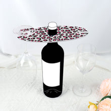 Load image into Gallery viewer, Acrylic Special Shaped Leopard Art Diamond Art Wine Glass Organizer for Bar
