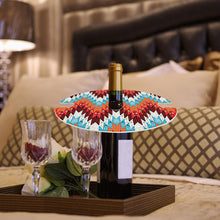 Load image into Gallery viewer, Acrylic Special Shaped Line Art Diamond Art Wine Glass Organizer for Bar Decor
