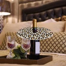 Load image into Gallery viewer, Acrylic Special Shaped Leopard Art Diamond Art Wine Glass Organizer for Bar
