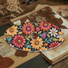 Load image into Gallery viewer, Acrylic Special Shaped Flower Art Diamond Art Wine Glass Organizer for Bar Decor
