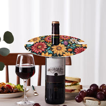 Load image into Gallery viewer, Acrylic Special Shaped Flower Art Diamond Art Wine Glass Organizer for Bar Decor

