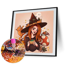 Load image into Gallery viewer, Diamond Painting - Full Round - dark witch (40*40CM)
