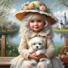 Load image into Gallery viewer, Diamond Painting - Full Round - dress kids (40*40CM)
