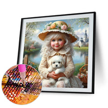 Load image into Gallery viewer, Diamond Painting - Full Round - dress kids (40*40CM)
