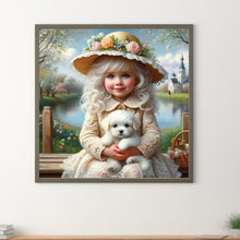 Load image into Gallery viewer, Diamond Painting - Full Round - dress kids (40*40CM)
