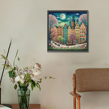 Load image into Gallery viewer, Diamond Painting - Full Round - color house (30*30CM)
