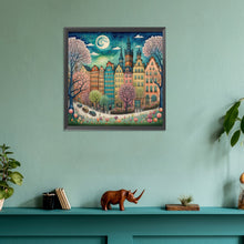 Load image into Gallery viewer, Diamond Painting - Full Round - color house (30*30CM)
