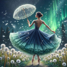 Load image into Gallery viewer, Diamond Painting - Full Round - dandelion girl (30*30CM)
