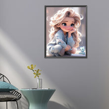Load image into Gallery viewer, Diamond Painting - Full Round - sweet girl (40*50CM)
