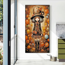 Load image into Gallery viewer, Diamond Painting - Full Round - punk girl (40*70CM)
