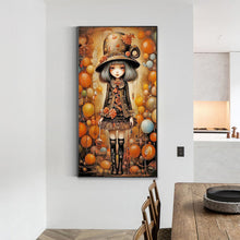 Load image into Gallery viewer, Diamond Painting - Full Round - punk girl (40*70CM)
