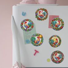 Load image into Gallery viewer, Special Shape Diamond Painting Cartoon Fridge Magnetic Stickers for DIY Crafts
