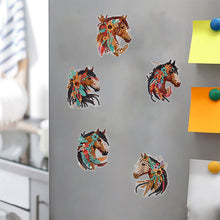 Load image into Gallery viewer, Special Shape Diamond Painting Cartoon Fridge Magnetic Stickers for DIY Crafts
