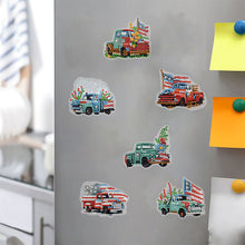 Load image into Gallery viewer, Special Shape Diamond Painting Cartoon Fridge Magnetic Stickers for DIY Crafts
