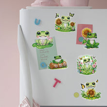 Load image into Gallery viewer, Special Shape Diamond Painting Cartoon Fridge Magnetic Stickers for DIY Crafts
