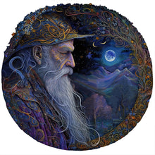 Load image into Gallery viewer, AB Diamond Painting - Full Round - The pensive old sage (40*40CM)
