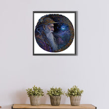 Load image into Gallery viewer, AB Diamond Painting - Full Round - The pensive old sage (40*40CM)
